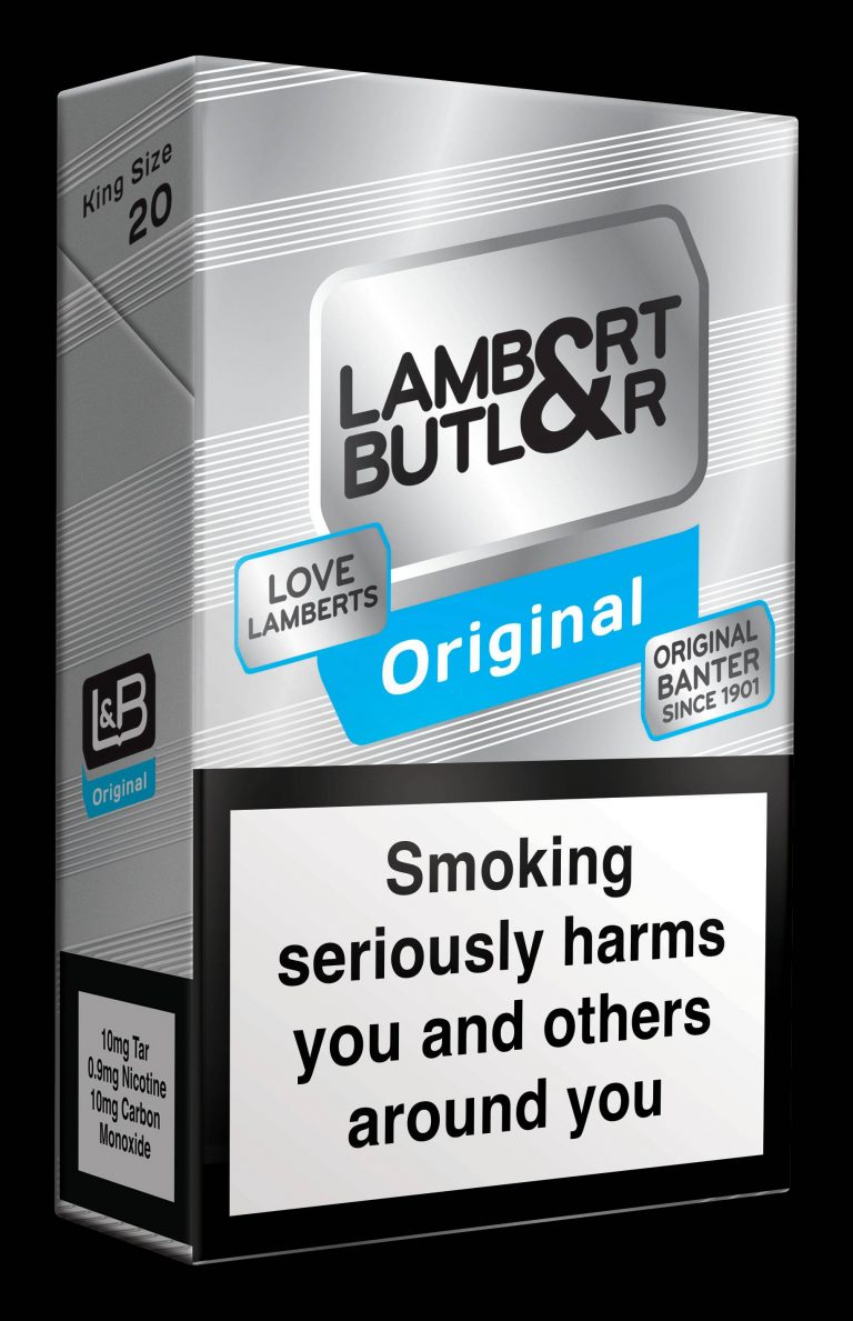 Lambert & Butler Original Silver King