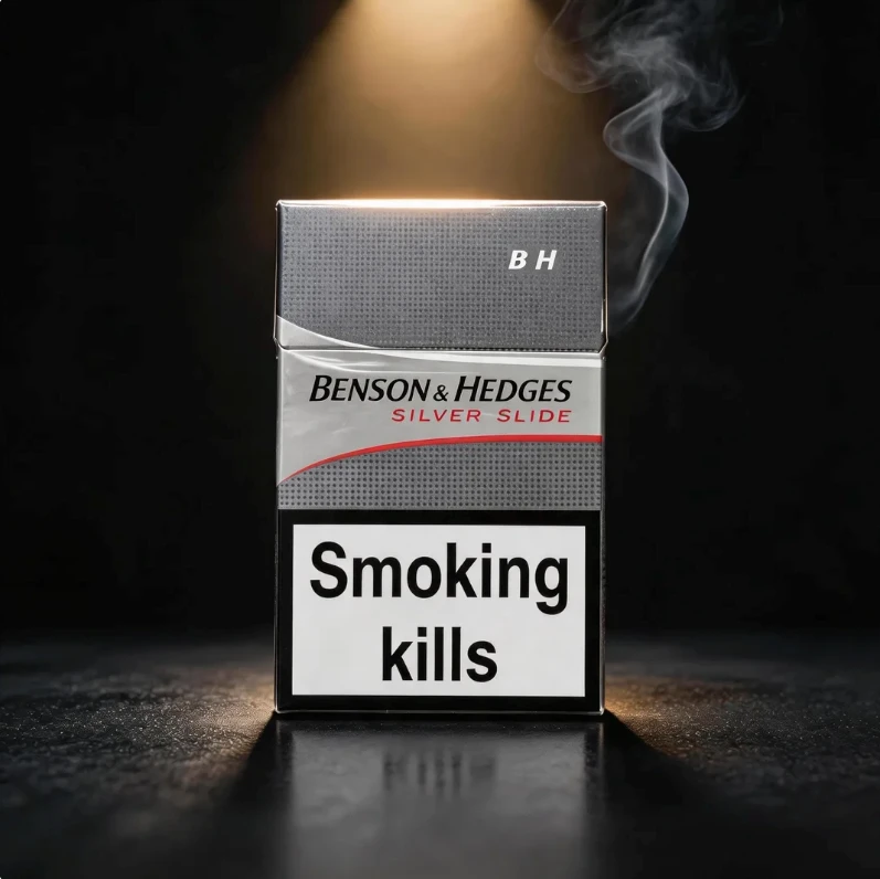Benson&Hedges Silver Slide Premium King Size Cigarattes